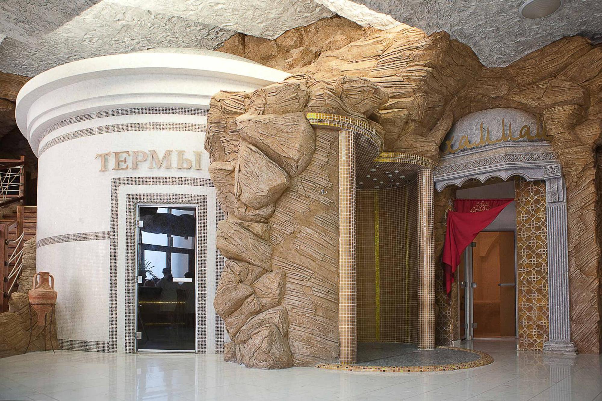 Ark Palace Hotel & Spa Odessa Exteriör bild