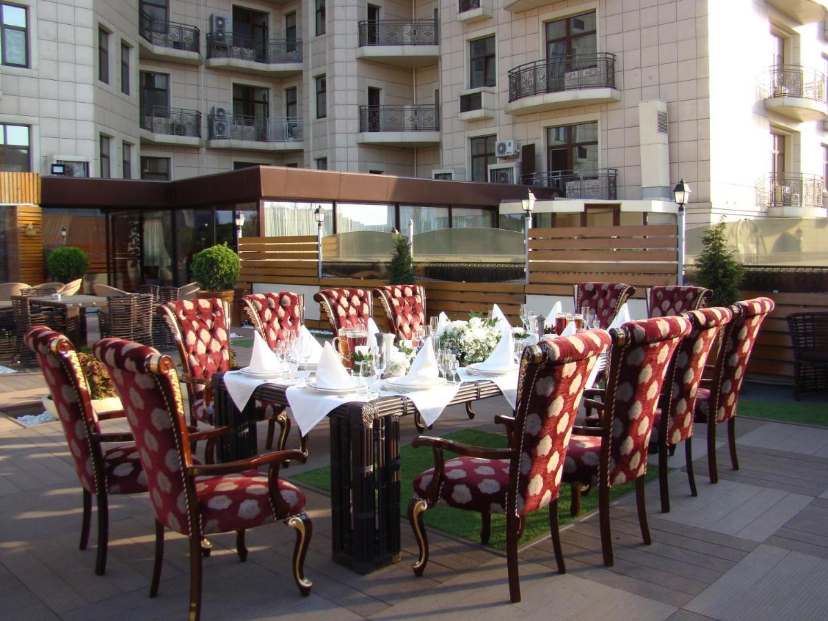 Ark Palace Hotel & Spa Odessa Exteriör bild